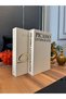 Picasso-Dali 2-Piece Fabric Book Decorative Box - 4