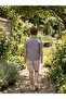 Boy's Linen 3-Piece Set Shorts Shirt T-Shirt - 3