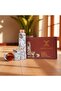 Pure Copper Water Bottle 900 ml with Glass Set Best Tamba in Printed Design (900 ml 2x 300 ml) - 3