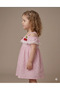 Cherry Checkered Girls' Dress |   1-5 Years Summer Comfort Series - 6