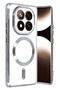 Shopilke Redmi Note 15 4g Kross Magneticsafe Cover (195525) - Silver