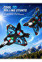 RC Fighter Airplane 2.4GHz, Ready-to-Fly Remote Control Flying Plane with Floating Design, USB Rechargeable, LED Lights, One-Button 3D Roll & 360° Rotation - 3