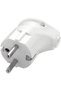 Grounded Extension Cable, 15 Meters, Single Socket, 3X2.5 Mm, White - 3