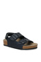 Horsen.P Navy Blue Boys' Sandals - 2