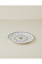 Fiesta Talavera Porcelain Serving Plate 26 cm White - Navy Blue