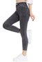 Smoked Smoked Flexible Waist Slim Leg Jeans - 2
