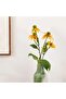 Cone Flower Artificial Stem 22.86x22.86x73.66cm- Yellow
