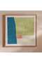 Nexus Dimensional Wall Art 52x52cm - Green