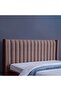 VENUS HEADBOARD CHANEL PINK L-200 : H-125 CM - 3