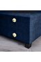 Kalypso Base Chanel Navy Blue 140x200 Cm - 5
