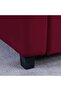 OLYMPIA BASE VELVET MAROON 120X200 CM - 5
