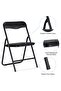 Folding Table and Chairs Set for Children (5 Pieces), Includes 1 Table and 4 Folding Chairs, Activity Set, Suitable for Children's Room, Nursery or Classroom. - 3