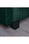 GALIA BASE CHANEL OLIVE GREEN 200X200 CM - 4