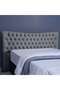 MARS HEADBOARD CHANEL GREY L-150 : H-125 CM