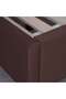 GALIA BASE VELVET BROWN 200X200 CM - 4