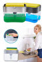 Liquid Detergent Soap Dispenser with Sponge Compartment for Dishwashing - 4