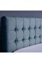 VISTA HEADBOARD CHANEL TEAL L-160 : H-125 CM - 3