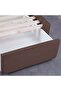 OLYMPIA BASE VELVET BROWN 100X200 CM - 3