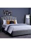 URANUS HEADBOARD CHANEL GREY L-140 : H-125 CM - 6