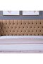 NEPTUNE HEADBOARD VELVET GOLD L-150 : H-125 CM - 2