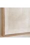 Alvaire Abstract Canvas Framed Wall Art 60x80cm - White - 2