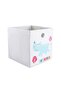 Rhinoceros Storage Box 33x33x33 Cm - Beige - 2