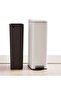 Vale Soft Close Metal Pedal Bin With Fingerprint Resistant 20l 20.8x37.5x61cm- White - 5