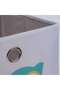 Owl Storage Box 33x33x33 Cm - Beige - 3