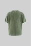 Men's Mchnst Tiger Detailed Knitwear T-Shirt Water Green - 3