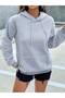 Unisex Oversize Hooded Sweatshirt