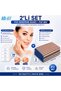 Set of 2 Face Lift Tapes (20 Pieces) + Microfiber Puff Cloth (3 Pieces 30X30 cm)