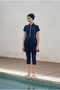 Children's and Youth's Semi-Covered Swimwear - 2
