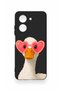 Redmi A5 Compatible Silicone Case with Duck Pattern - 2