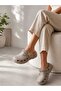 Women's Sandals and Slippers Suitable for Sea, Beach, and Pool Use, Thick High Sole, Non-Slip, with Stone Accessories - 2