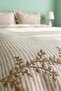 Marvella Double 100% Cotton Embroidered Ruffle Duvet Cover Set - 4 Pieces - 3