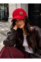 Cherry Printed Women's Sports Hat - Adjustable Cotton Cap - 3