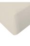 3 Piece Deep Pocketed Fitted Bedsheet Set King Size, Beige Colour, Microfiber - 3