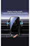 Mr. Smart Wireless Car Phone Holder, Magnetic, Air Vent Mount, 360° Rotation, with USB-C Cable - 8