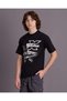 Senior Boys Black Fast & Furious T-Shirt