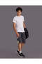 Senior Boys Charcoal Active Shorts - 5
