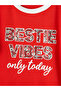 Esvab • Modern & Distinctive Zero Roba Collar Printed Girls' T-Shirt - 2