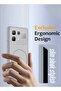 Infinix Note 60 5G 2026 SilkTouch Premium Matte Silicone Protective with Thin Magsafe Case Cover - 2