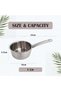 4 piece Triply Stainless Steel Cookware Set, Kadai (24cm, 2 L), Frypan (24cm, 1.2 L) with Common Lid - 7