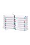 Wash Cloths (12 Pack, 30 x 30 CM) - 100% Cotton Washcloth Face towel Set Highly Absorbent Quick Dry and Soft Towels - 2