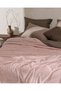 Corbeau Single Welsoft Flat Blanket - Powder - 2