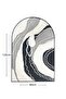 Arched Wall Panel with Embossed Texture - 2