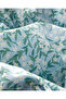 Chirping Bloom Easy-Iron Double Duvet Cover Set 200X220 cm Blue - Green - 5