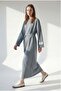 Oversize Long Comfortable Dress - 2