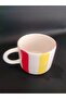 Striped Handmade Ceramic Mug - 2