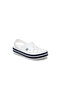 Crocband Clog t Children's Slippers 207005-126White - 3